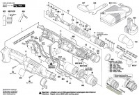 Bosch 0 602 490 636 ANGLE EXACT 15 Cordless Screw Driver Spare Parts